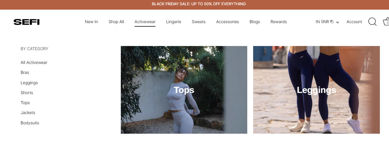 managed this e-commerce brand from social media, website management. Every aspect of marketing and brand