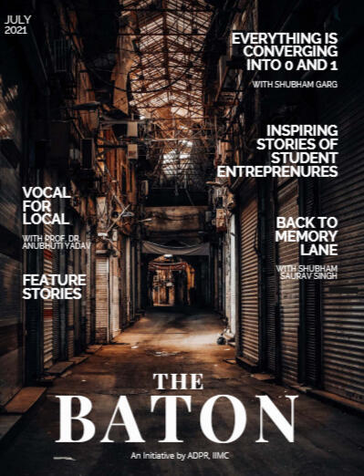 worked as content editor for THE BATON Magazine