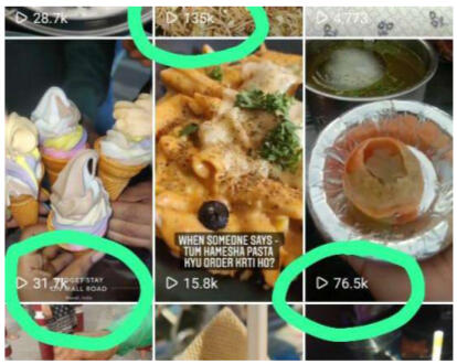 content creation and management for food brand FoodieDuo23